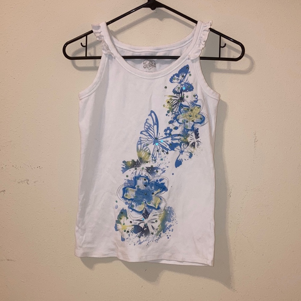 Y2K Justice Tank Top Women’s XS